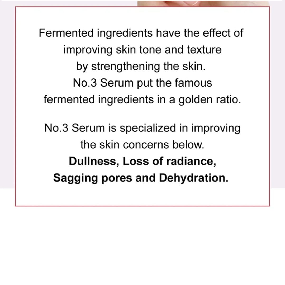 NO 3 SOFTENING SERUM 50ML