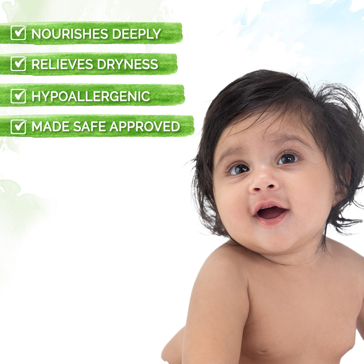 MOISTURIZING DAILY LOTION FOR BABIES, 400ML
