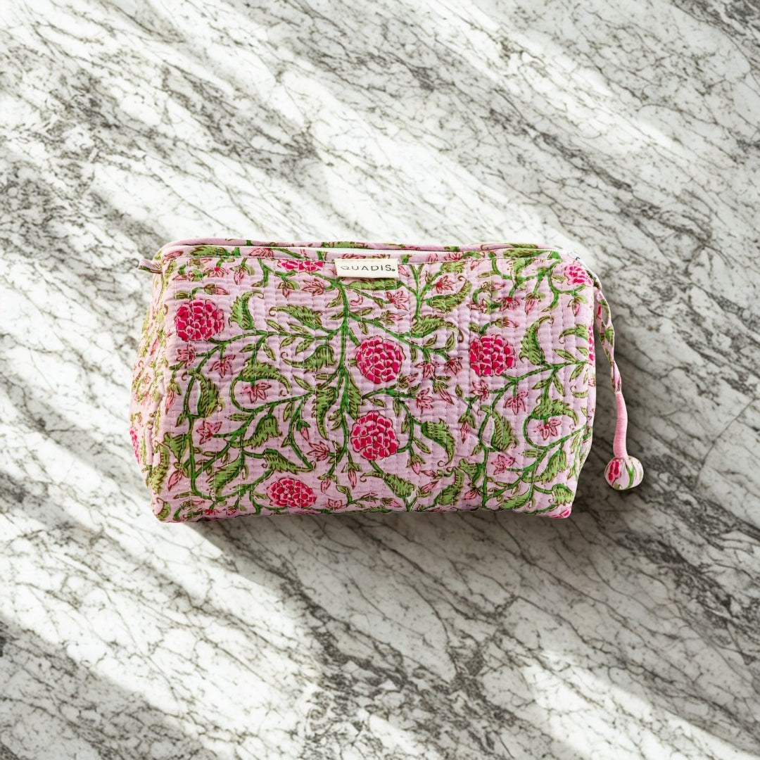 PINK BLUSH WASHBAG