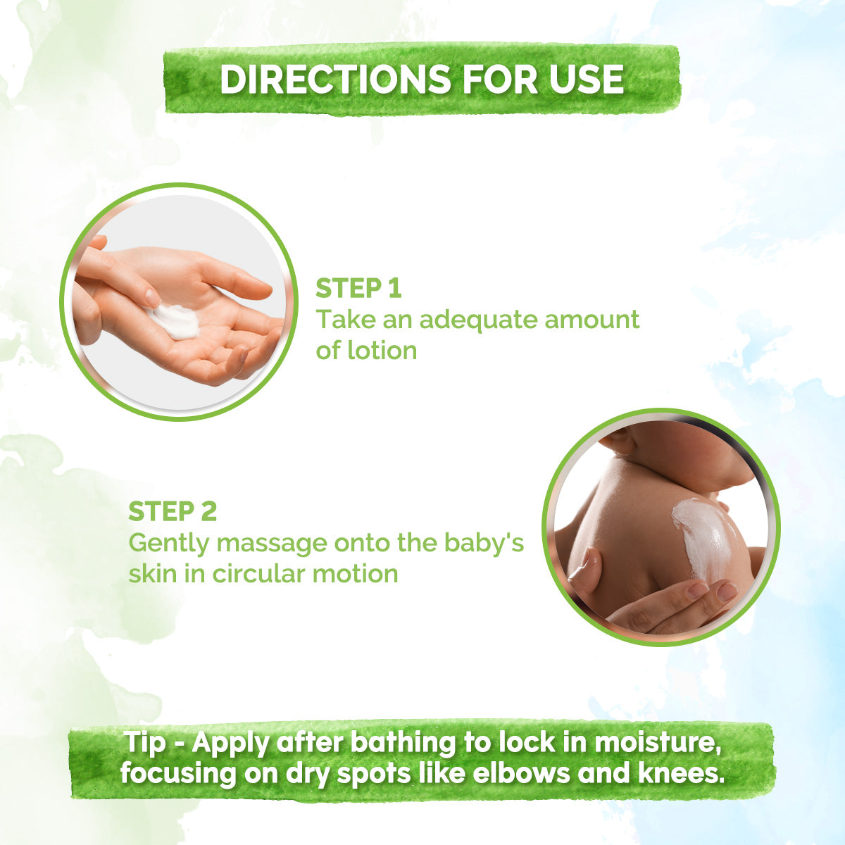MOISTURIZING DAILY LOTION FOR BABIES, 400ML