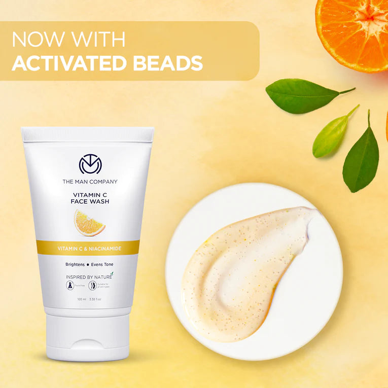 VITAMIN C FACE WASH | VITAMIN C & NIACINAMIDE