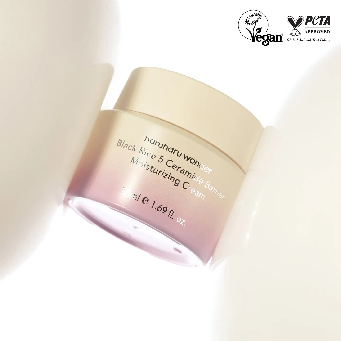 HARUHARU WONDER BLACK RICE 5 CERAMIDE BARRIER MOISTURIZING CREAM