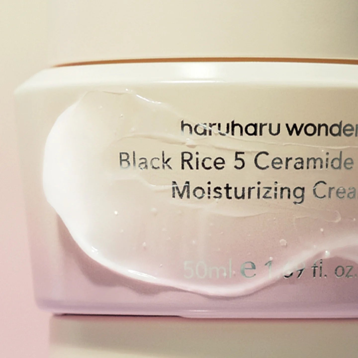 HARUHARU WONDER BLACK RICE 5 CERAMIDE BARRIER MOISTURIZING CREAM