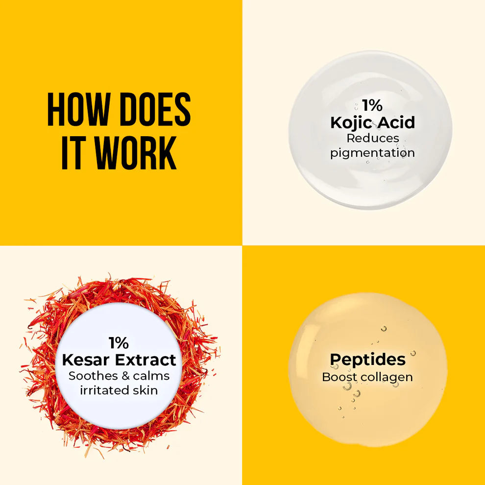 KESAR & KOJIC ACID LIP BALM 10G