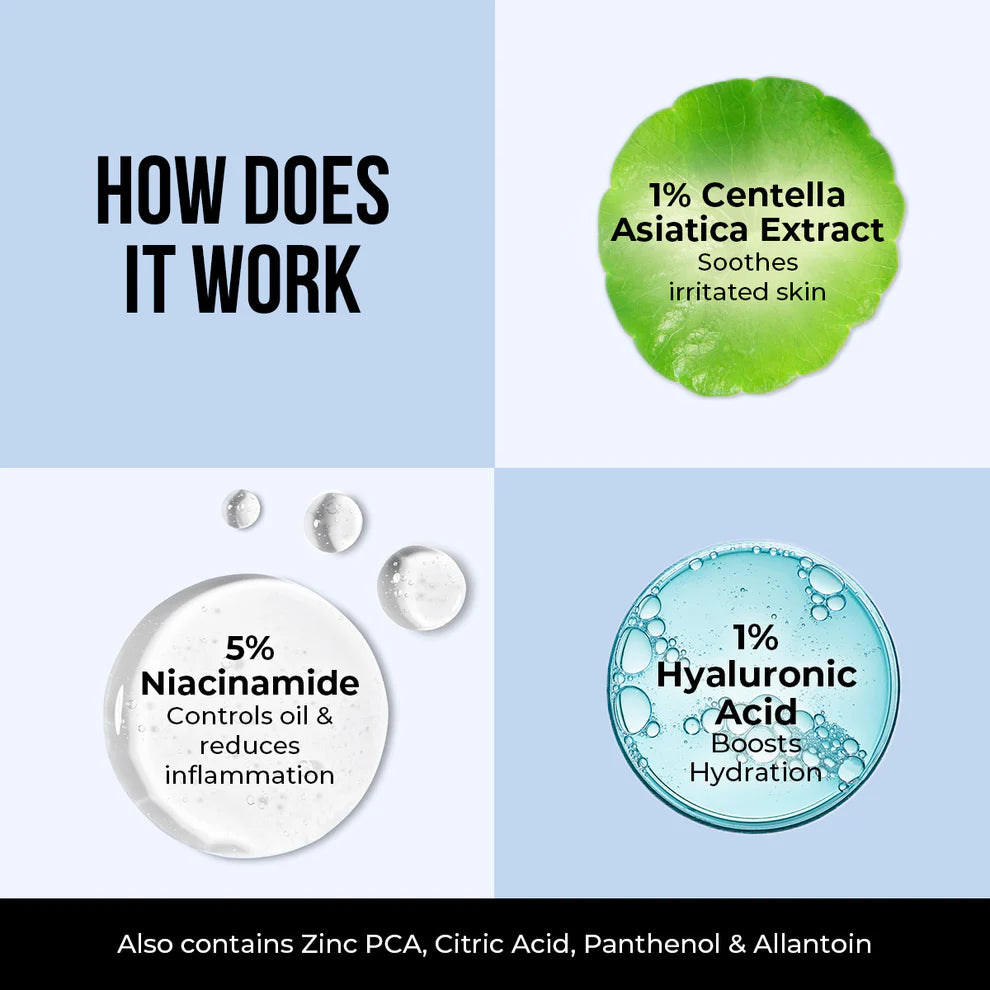 CENTELLA AND NIACINAMIDE MOISTURIZING CREAM 50G