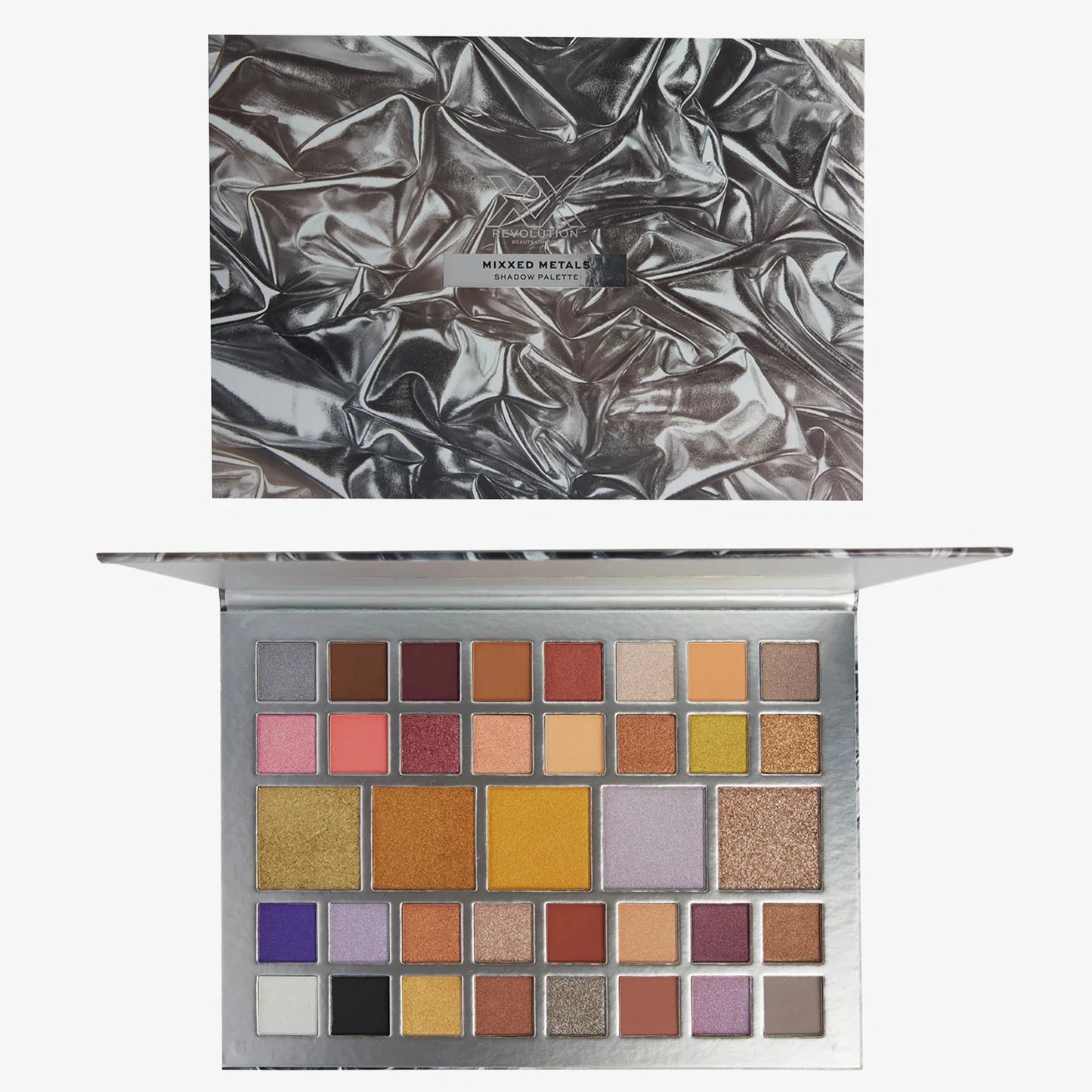 XX REVOLUTION MIXXED METALS X SHADOW PALETTE
