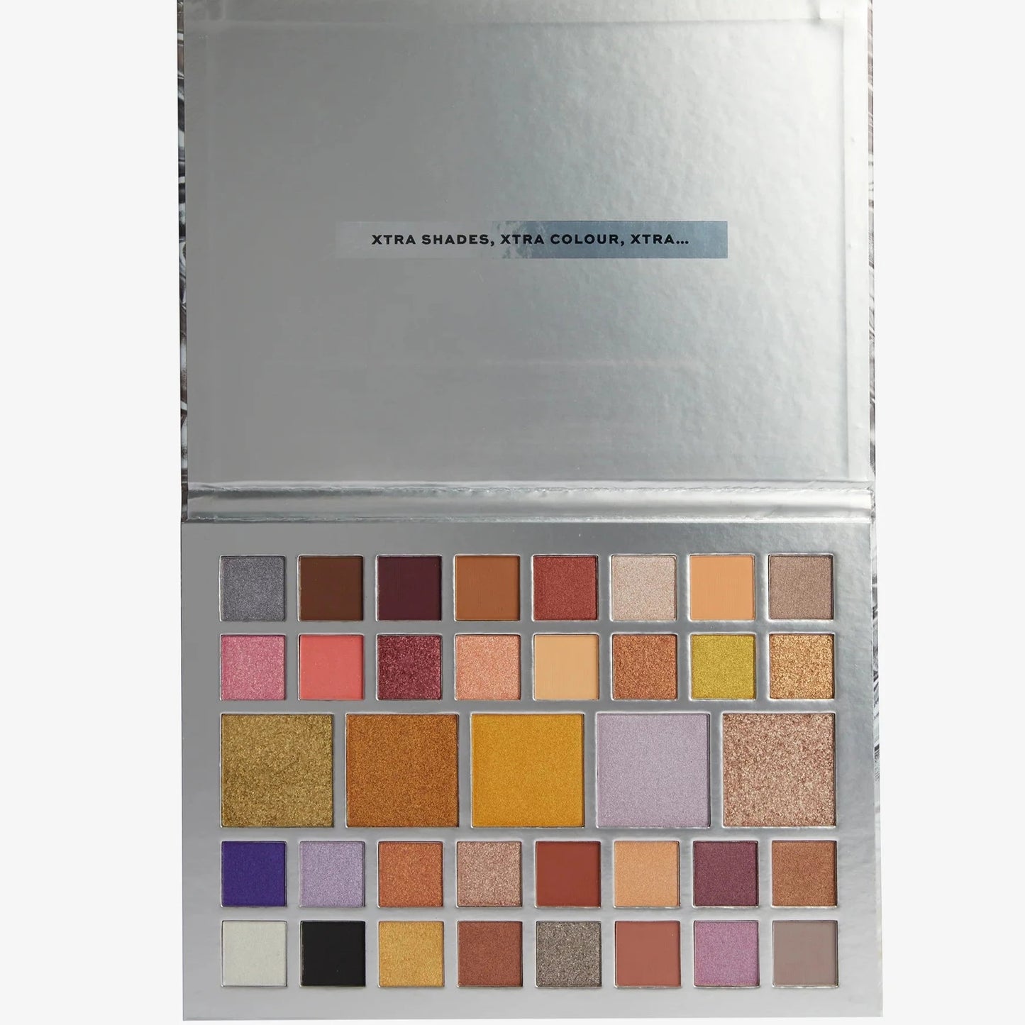 XX REVOLUTION MIXXED METALS X SHADOW PALETTE