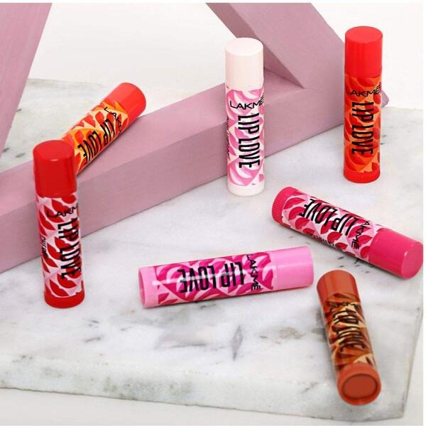 LAKME LIPLOVE CHAPSTICK SPF15 4.5GM