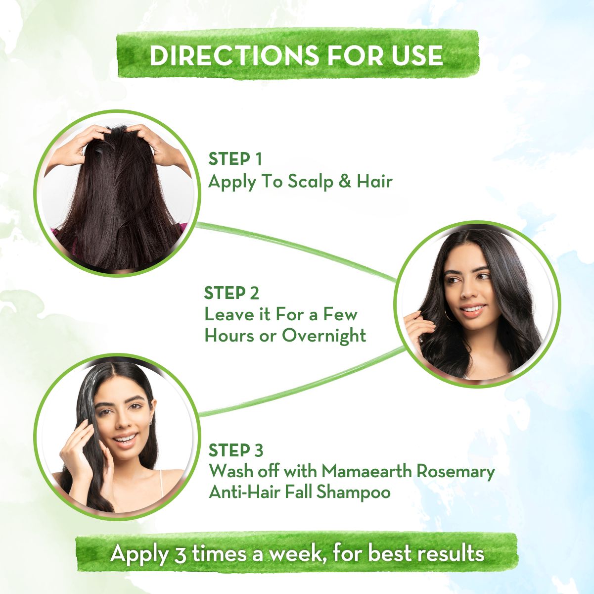 ROSEMARY HAIR GROWTH OIL FOR PROMOTING HAIR GROWTH 200ML