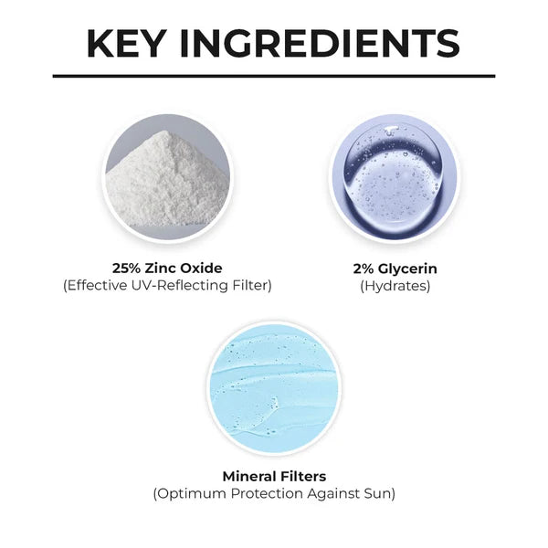 DR. SHETH'S WATERPROOF MINERAL SUNSCREEN 50G