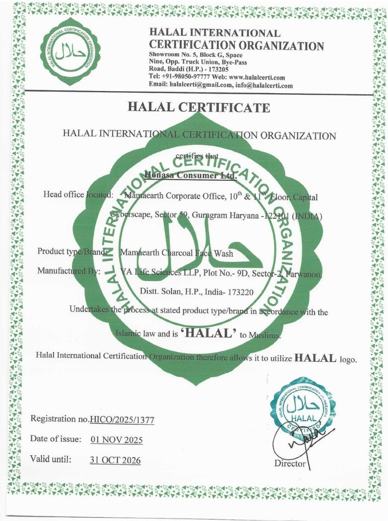 CHARCOAL FACEWASH FOR OIL CONTROL 100ML