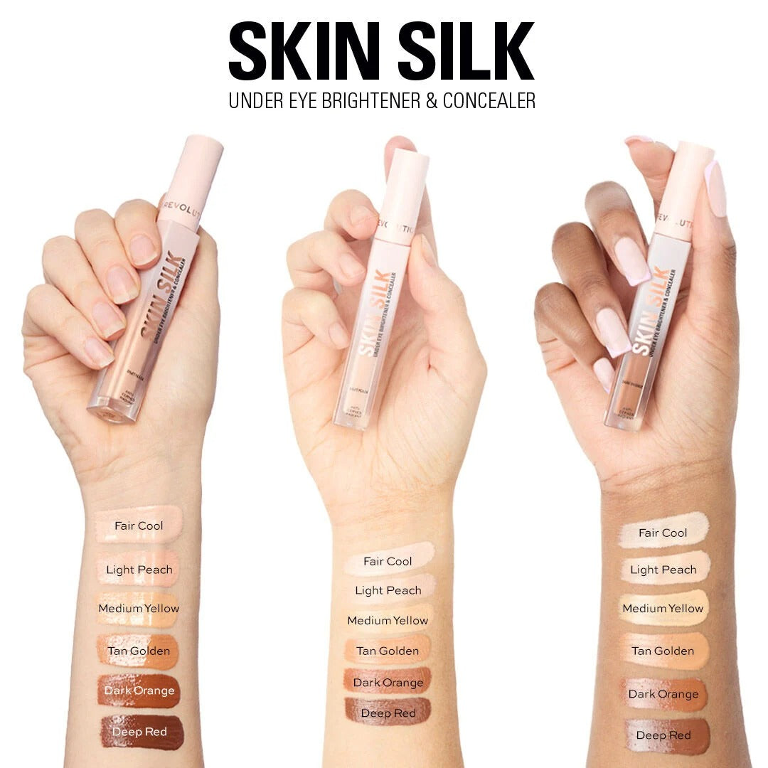 REVOLUTION SKIN SILK UNDER EYE