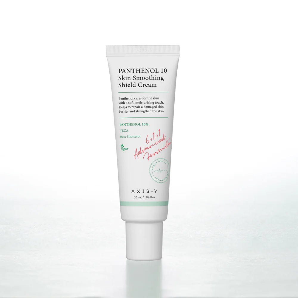 AXIS-Y PANTHENOL 10 SKIN SMOOTHING SHIELD CREAM 50ML