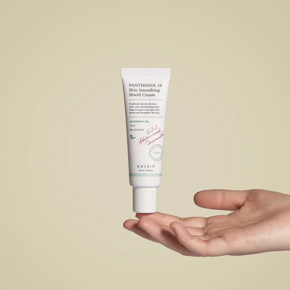 AXIS-Y PANTHENOL 10 SKIN SMOOTHING SHIELD CREAM 50ML