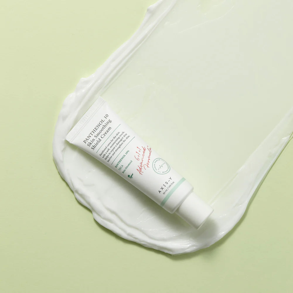 AXIS-Y PANTHENOL 10 SKIN SMOOTHING SHIELD CREAM 50ML