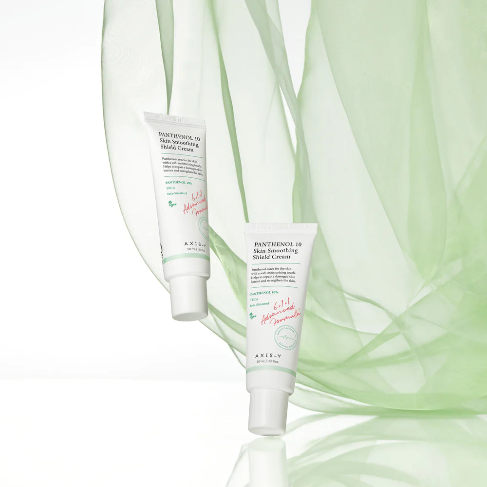 AXIS-Y PANTHENOL 10 SKIN SMOOTHING SHIELD CREAM 50ML