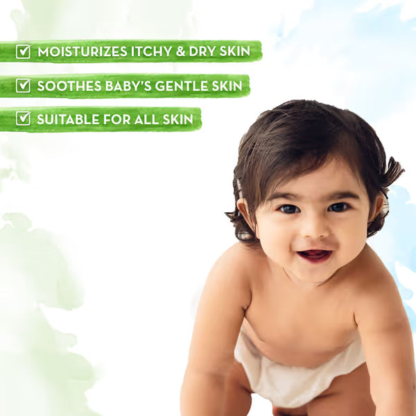 MILKY SOFT FACE CREAM WITH MURUMURU BUTTER FOR BABIES, 60G