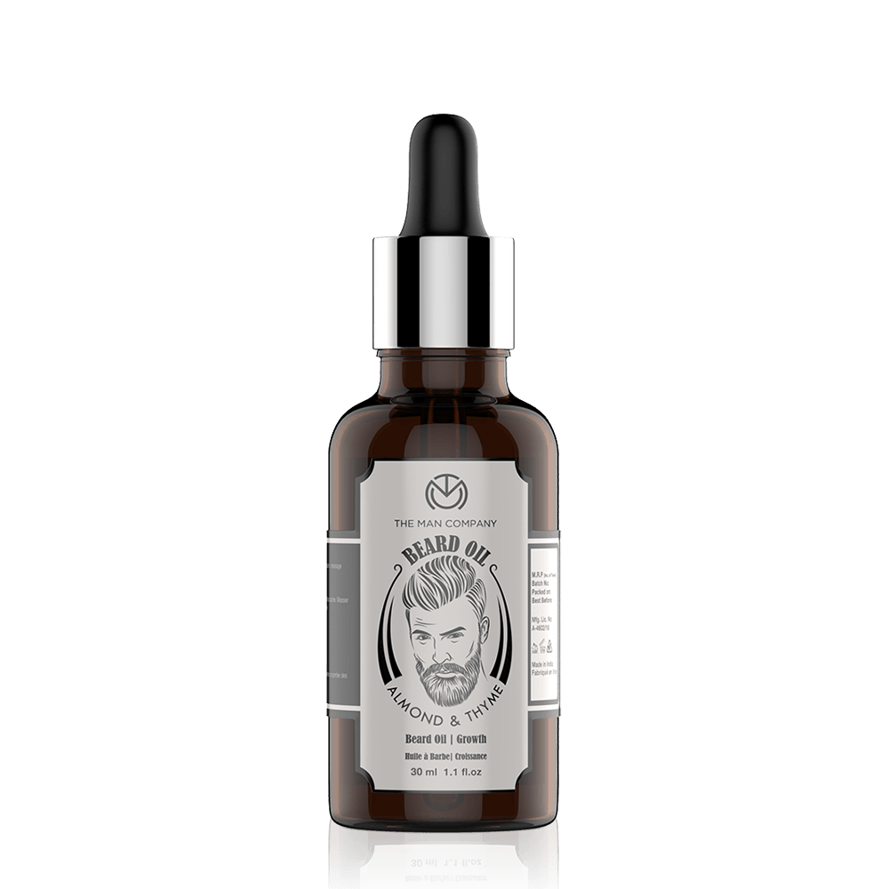 BEARD OIL | ALMOND & THYME 30ML