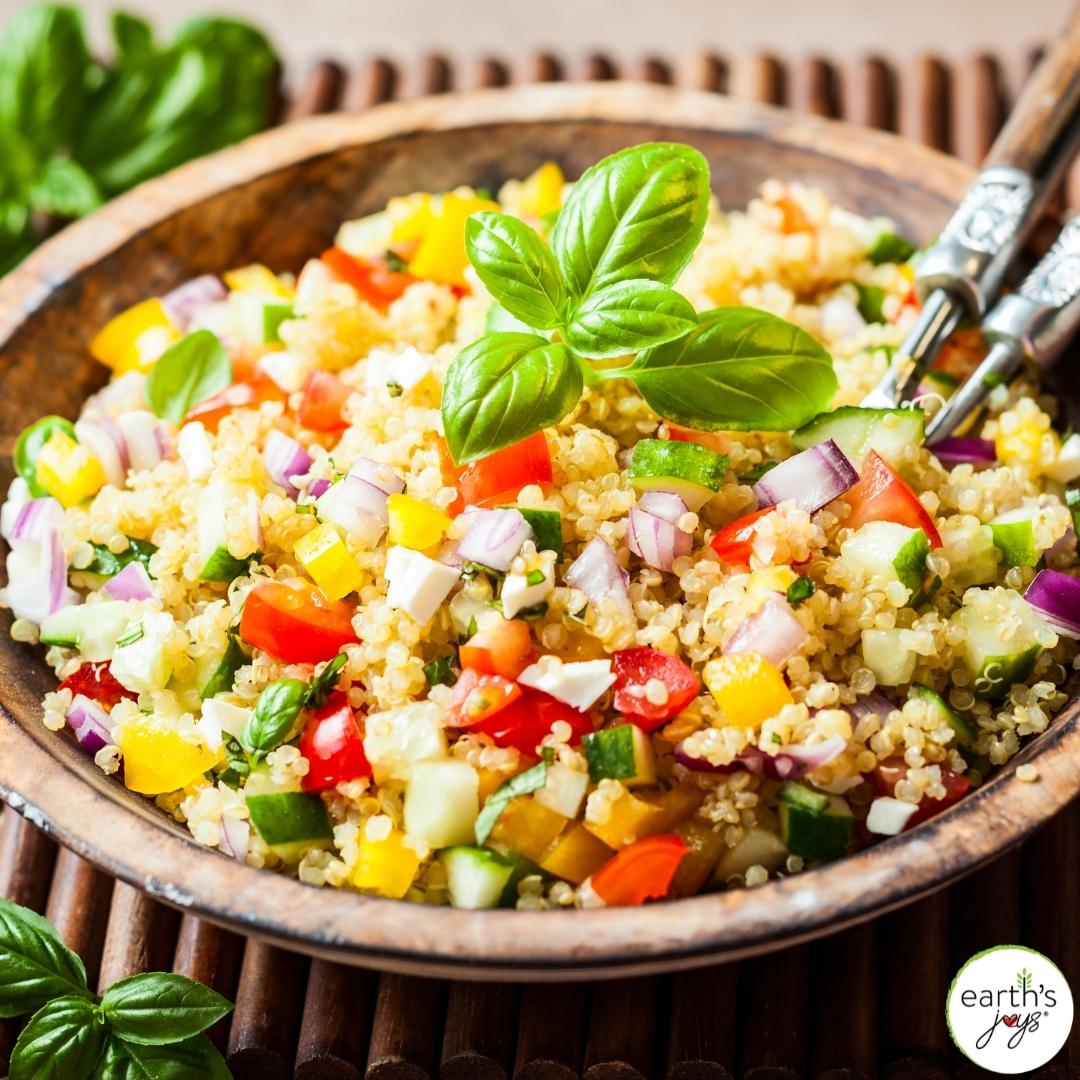 BIO QUINOA SEEDS 950g