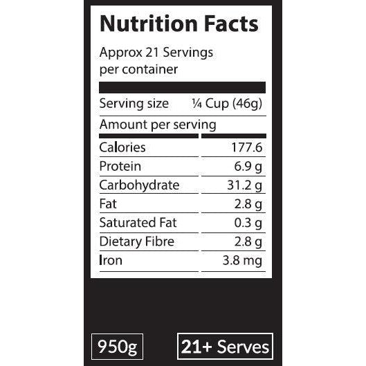 BIO QUINOA SEEDS 950g