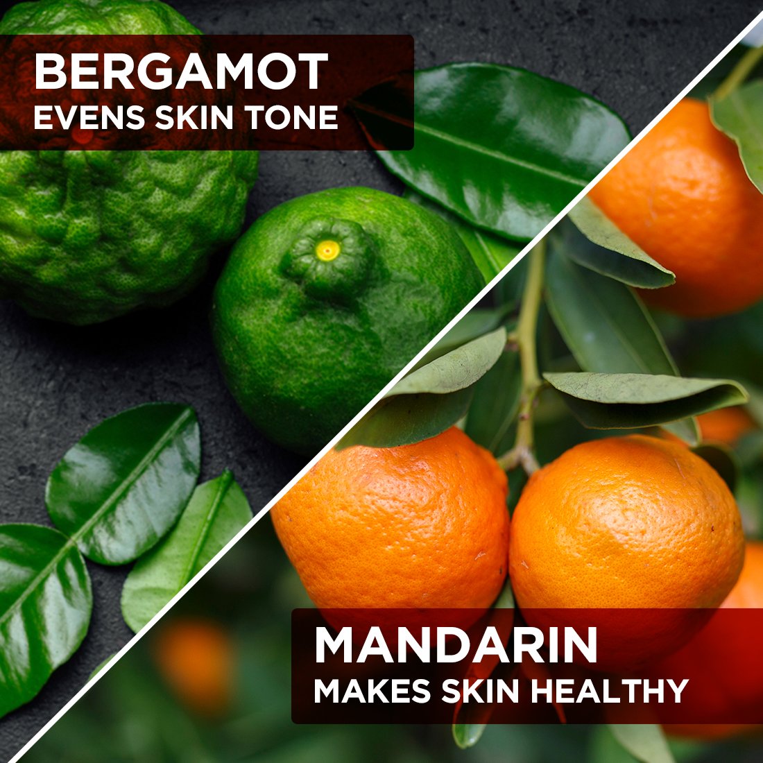 BODY WASH | BERGAMOT & MANDARIN 250ML