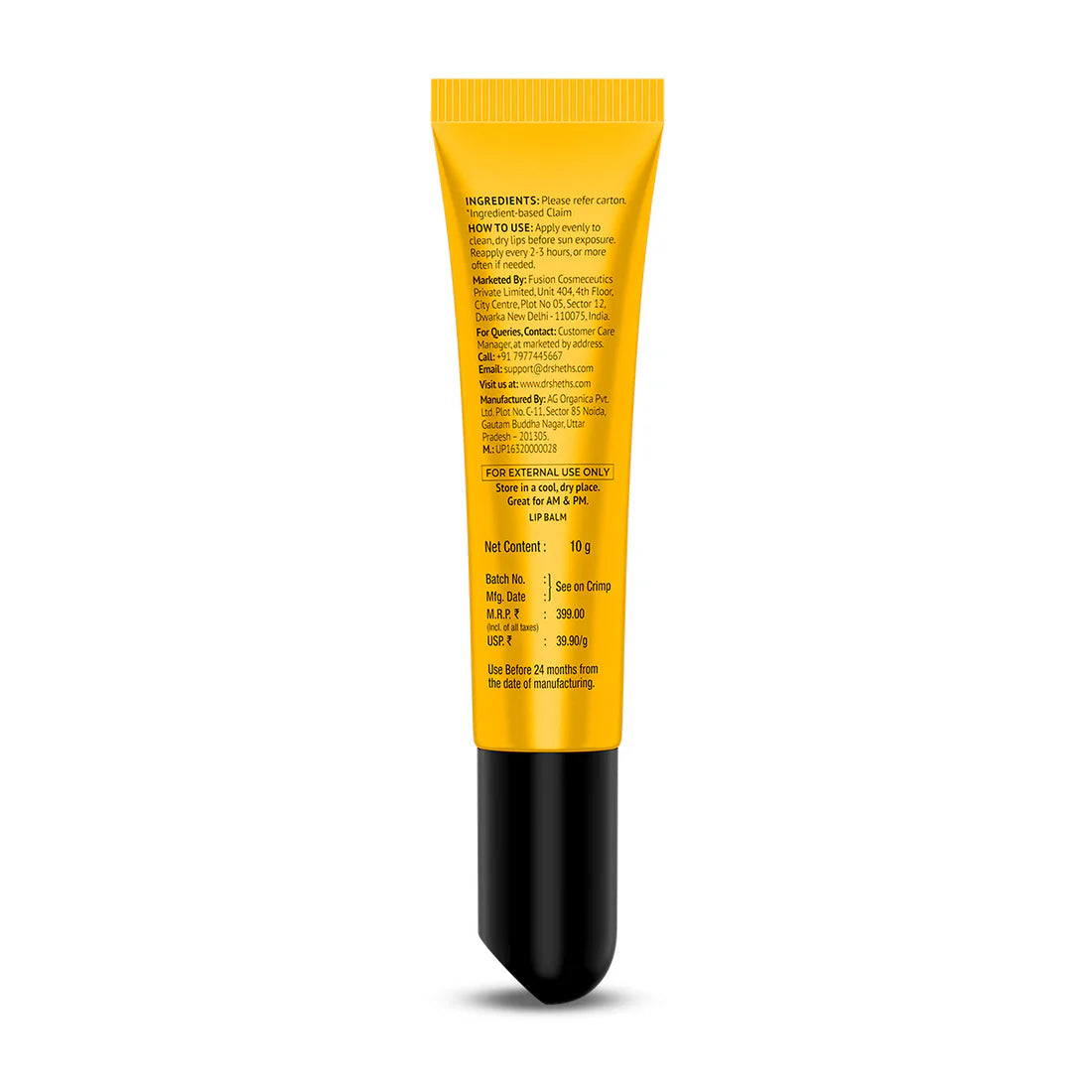 KESAR & KOJIC ACID LIP BALM 10G