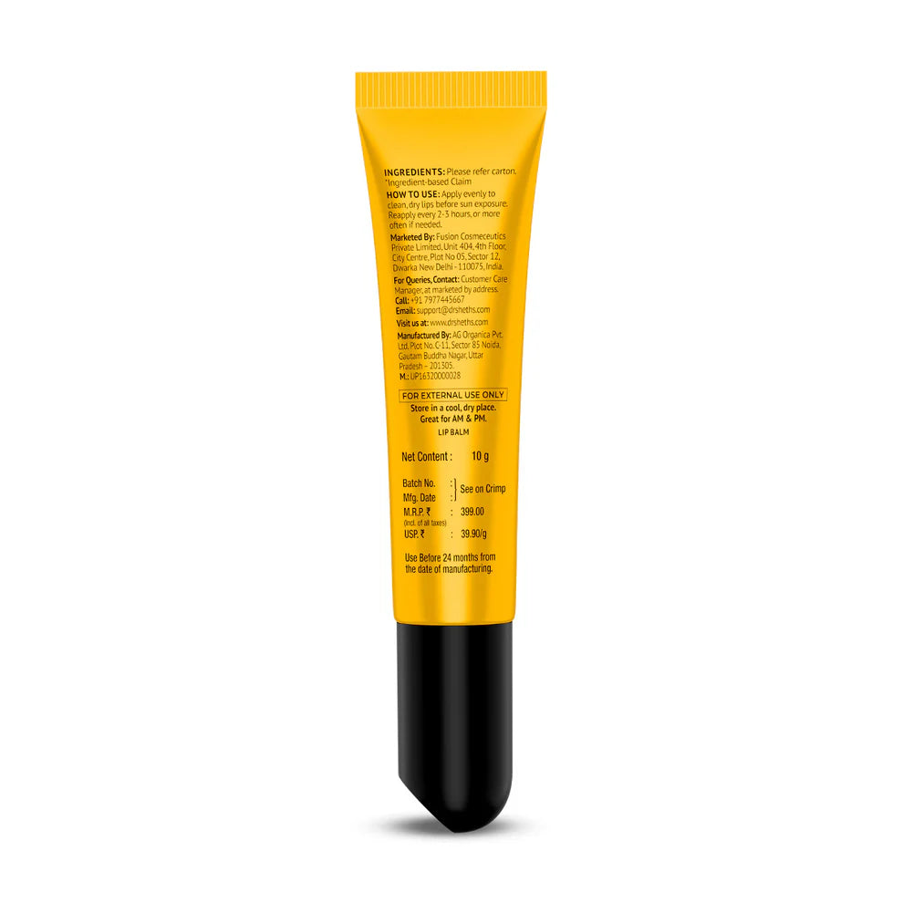 CERAMIDE & VITAMIN C LIP BALM 10G