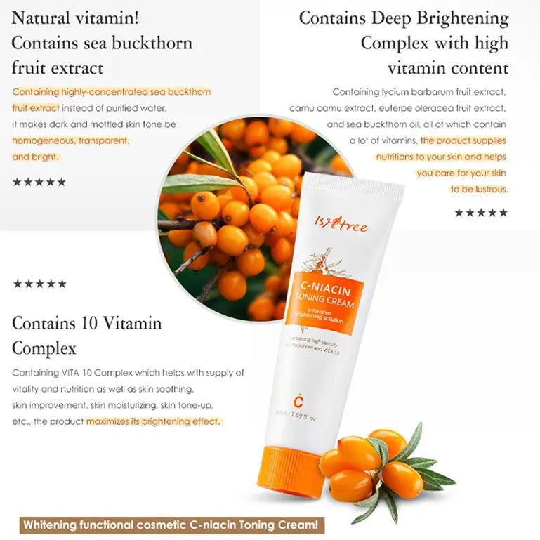 C-NIACIN TONING CREAM