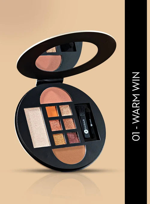 CONTOUR DE FORCE EYES AND FACE PALETTE