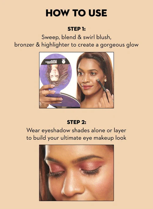 CONTOUR DE FORCE EYES AND FACE PALETTE