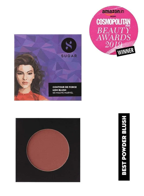 CONTOUR DE FORCE MINI BLUSH