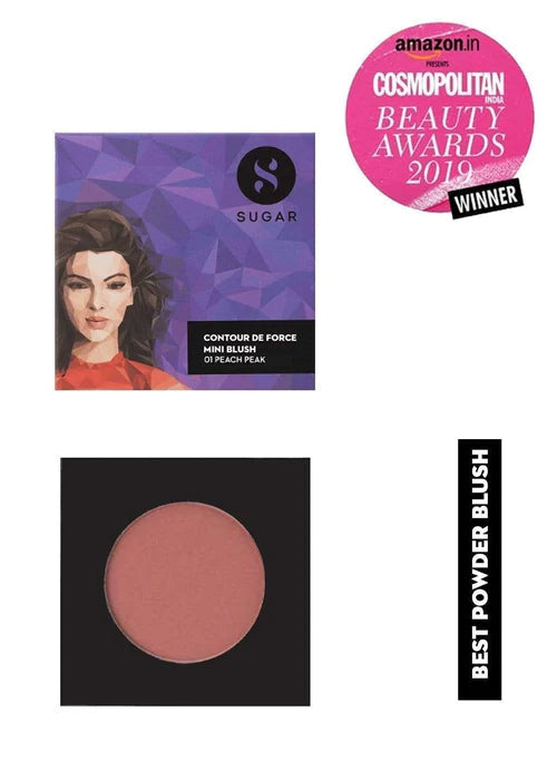 CONTOUR DE FORCE MINI BLUSH
