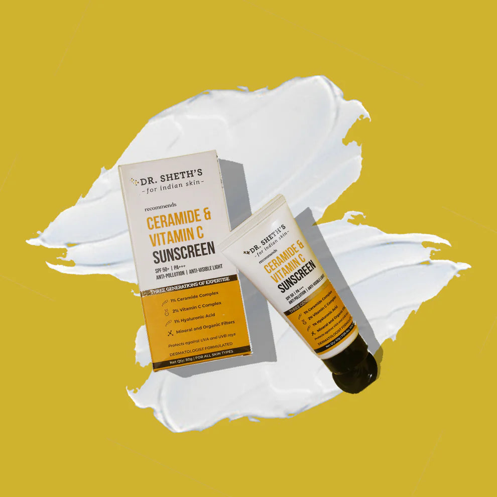 CERAMIDE & VITAMIN C SUNSCREEN 50G
