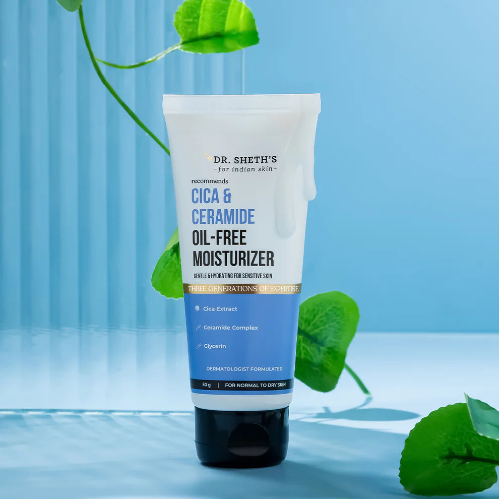 CICA AND CERAMIDE OIL FREE MOISTURIZER 50G