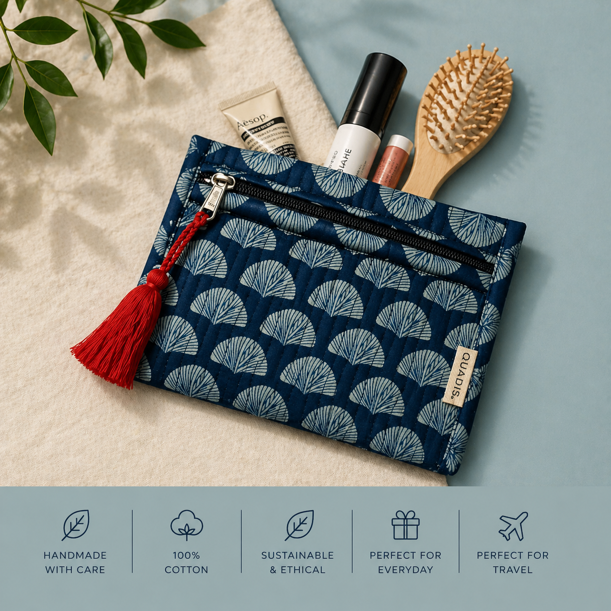 COSMETIC TRAVEL POUCH SUKI