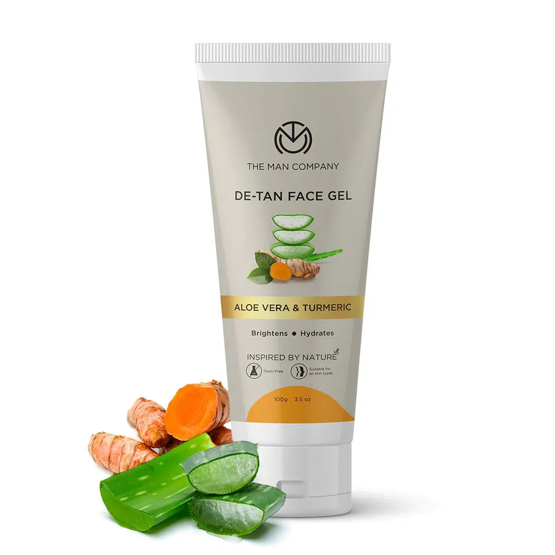 DE-TAN FACE GEL 100G
