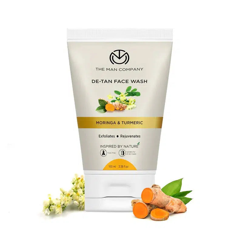 DE-TAN FACEWASH 100ML