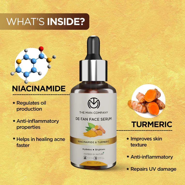 DE-TAN SERUM 30 ML