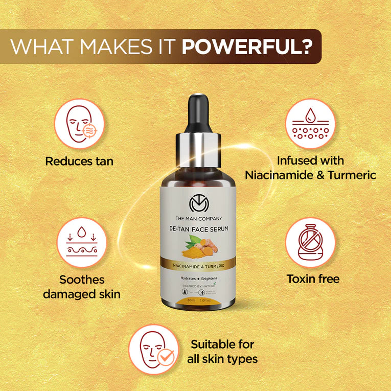 DE-TAN SERUM 30 ML