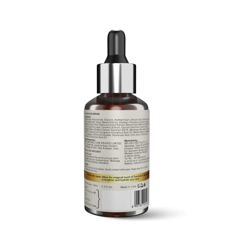 DE-TAN SERUM 30 ML