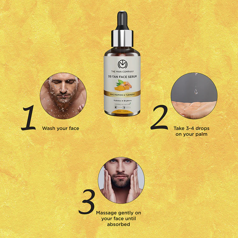 DE-TAN SERUM 30 ML
