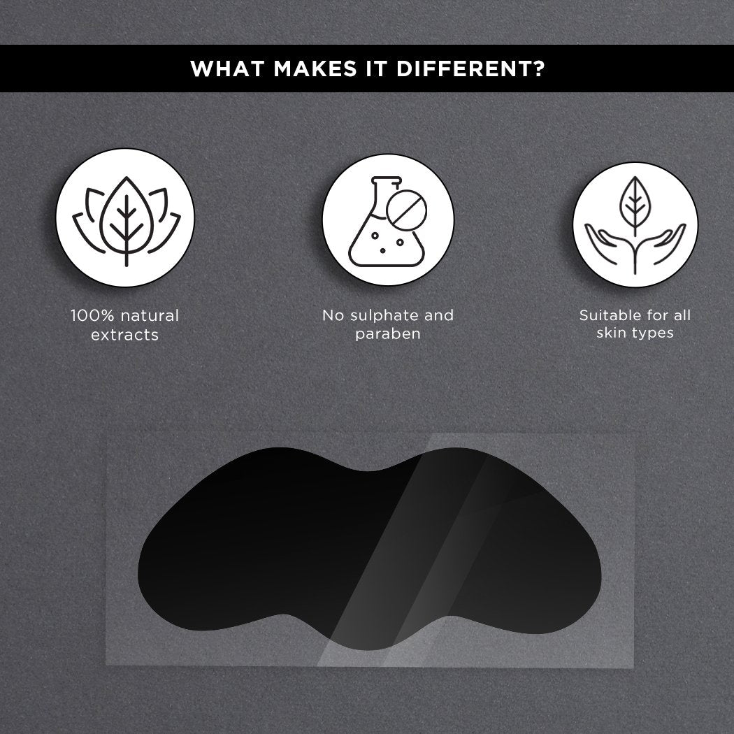 DEEP CLEANSING NOSE STRIP | BAMBOO CHARCOAL & ALOE VERA