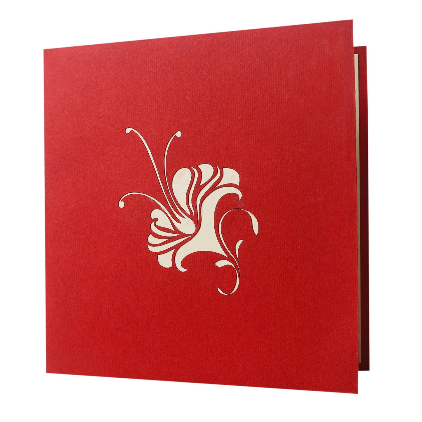 AZALEA FLOWER POPUP CARD (15X15CM)
