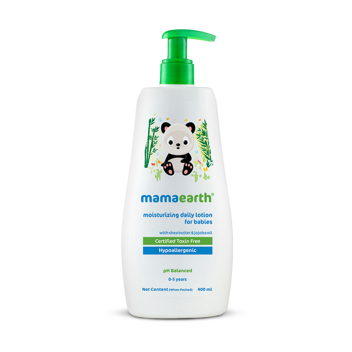 MOISTURIZING DAILY LOTION FOR BABIES, 400ML
