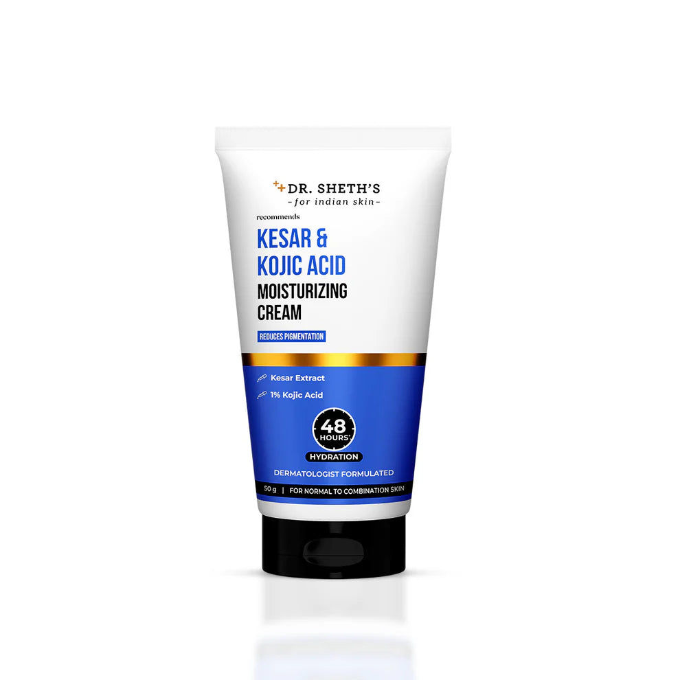 KESAR & KOJIC ACID MOISTURIZING CREAM 50G