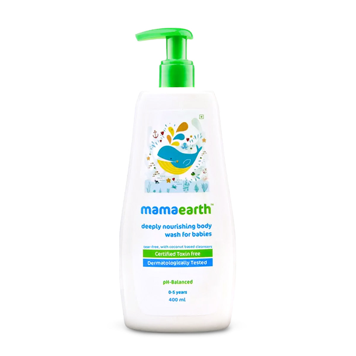 DEEPLY NOURISHING BODY WASH FOR BABIES, 400ML
