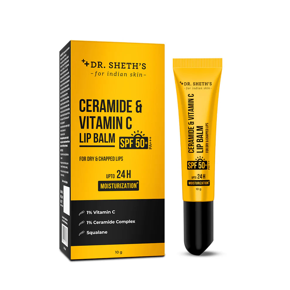 CERAMIDE & VITAMIN C LIP BALM 10G
