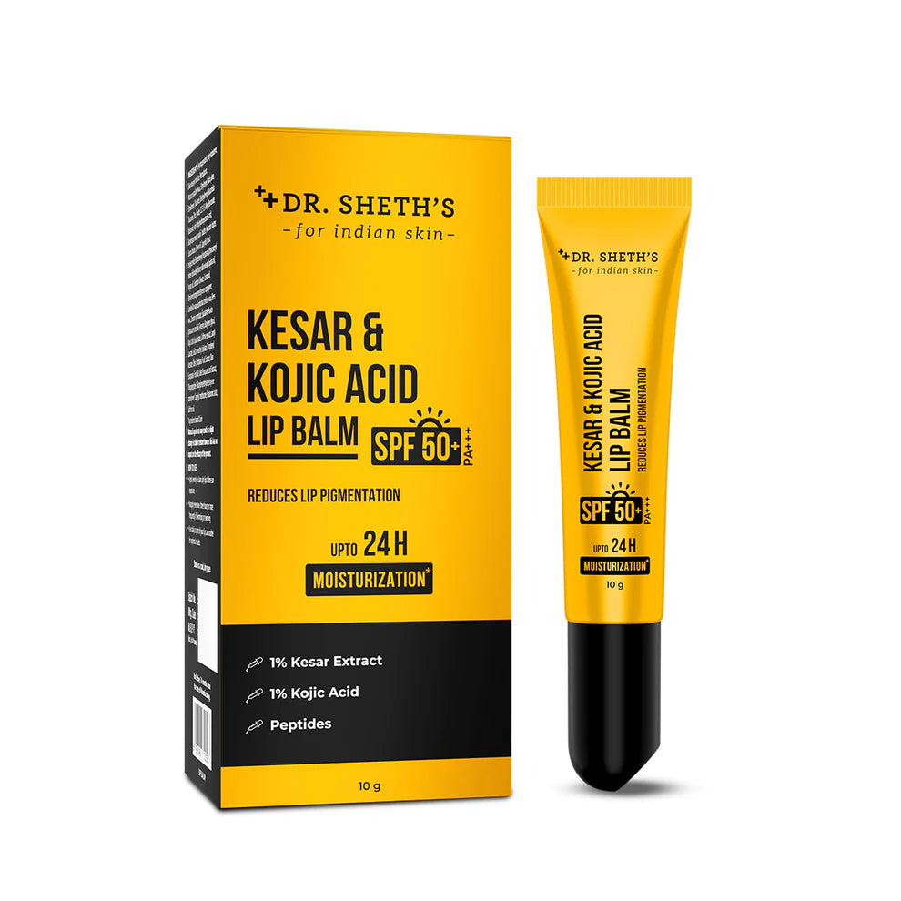 KESAR & KOJIC ACID LIP BALM 10G