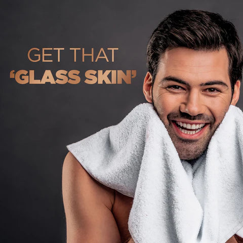 GLOW PRO FACE SCRUB | GLUTATHIONE AND CHARCOAL 100G