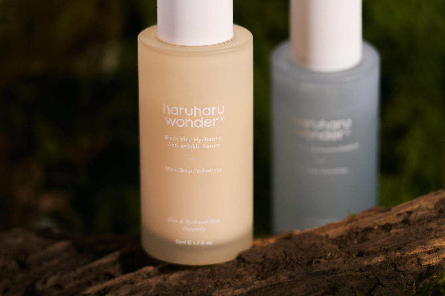 HARUHARU WONDER BLACK RICE HYALURONIC ANTI-WRINKLE SERUM